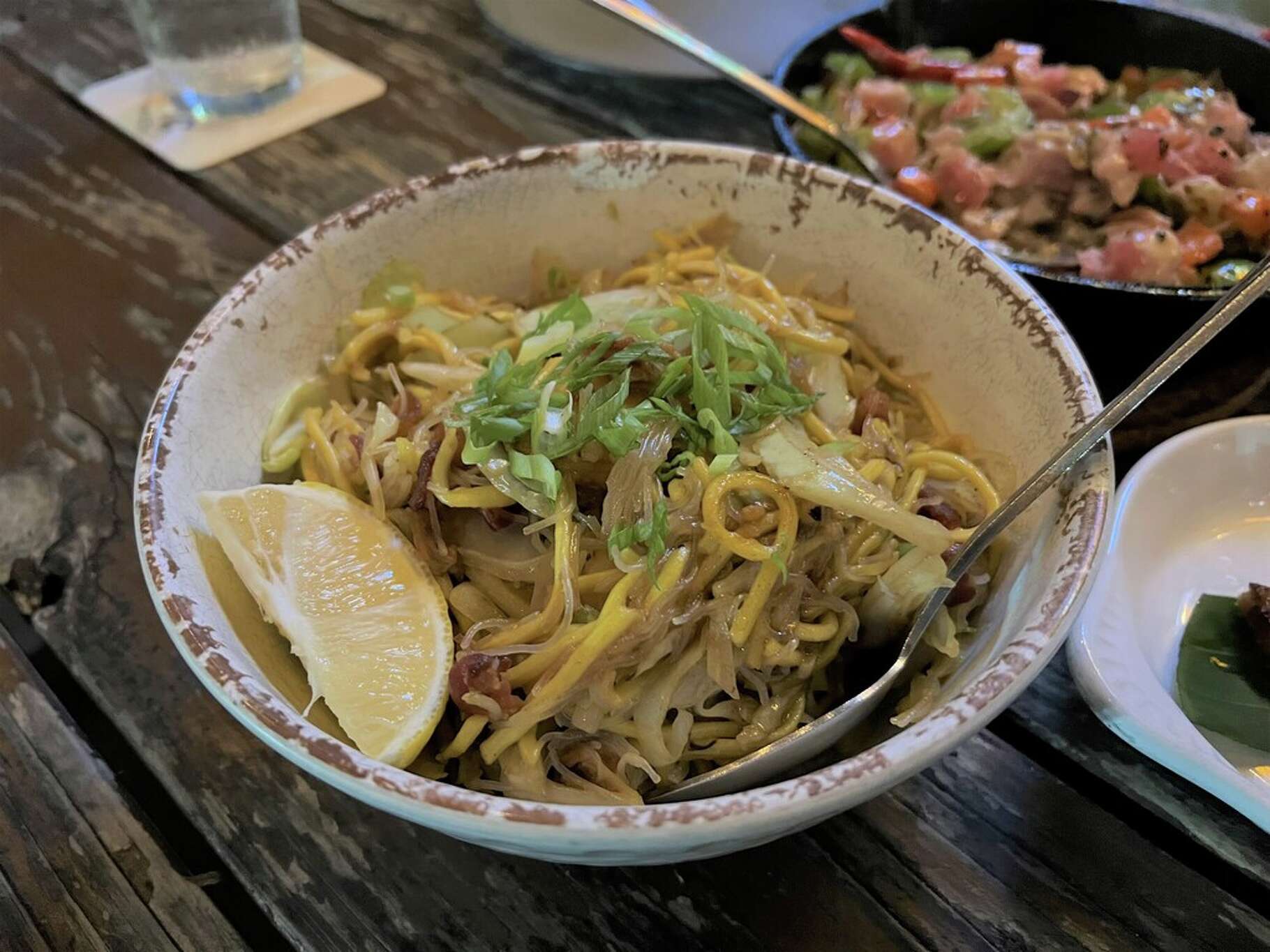 Pancit at Be More Pacific taken on Sept. 8, 2022.