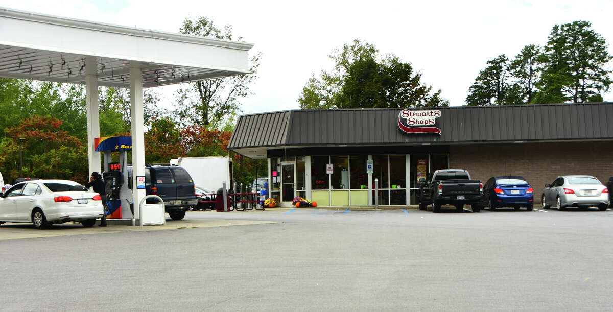 Stewart's Shops' busiest store is on Route 50 in Wilton