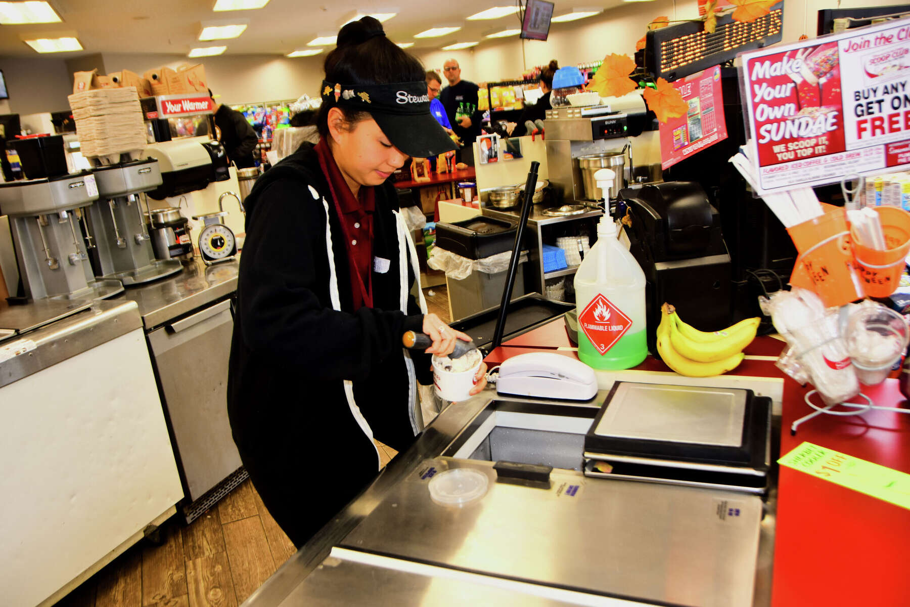 Stewart's Shops' busiest store is on Route 50 in Wilton