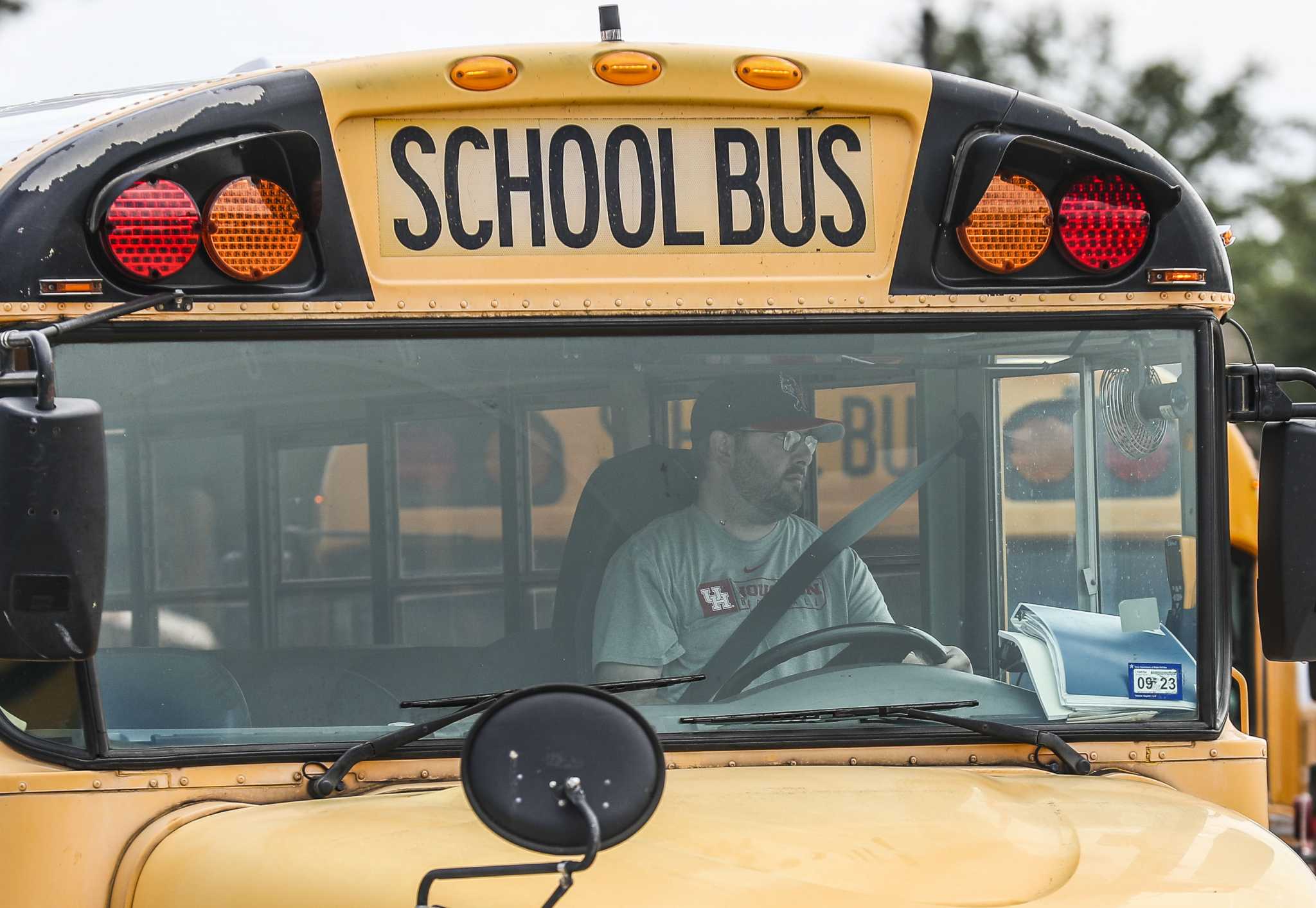 Conroe ISD Bus Driver Shortage Means Some Kids Might Need A Different 