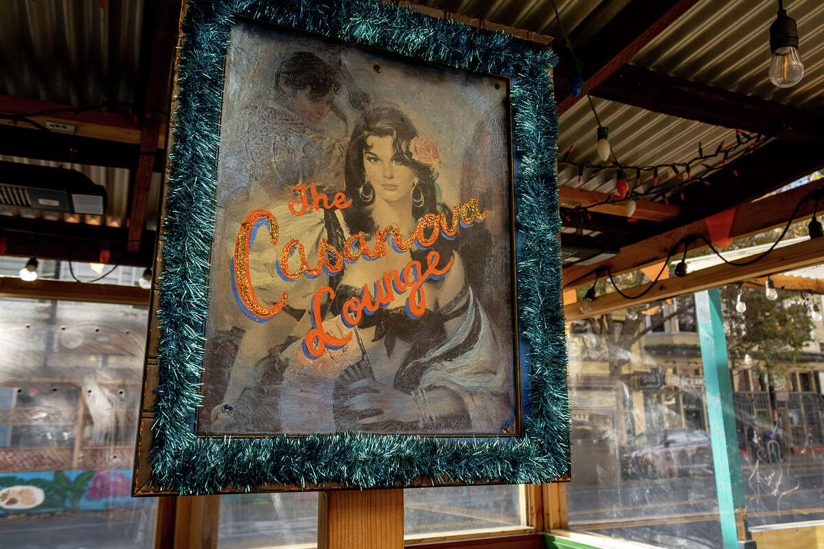 The Casanova Lounge stands at 527 Valencia Street in San Francisco's Mission District.
