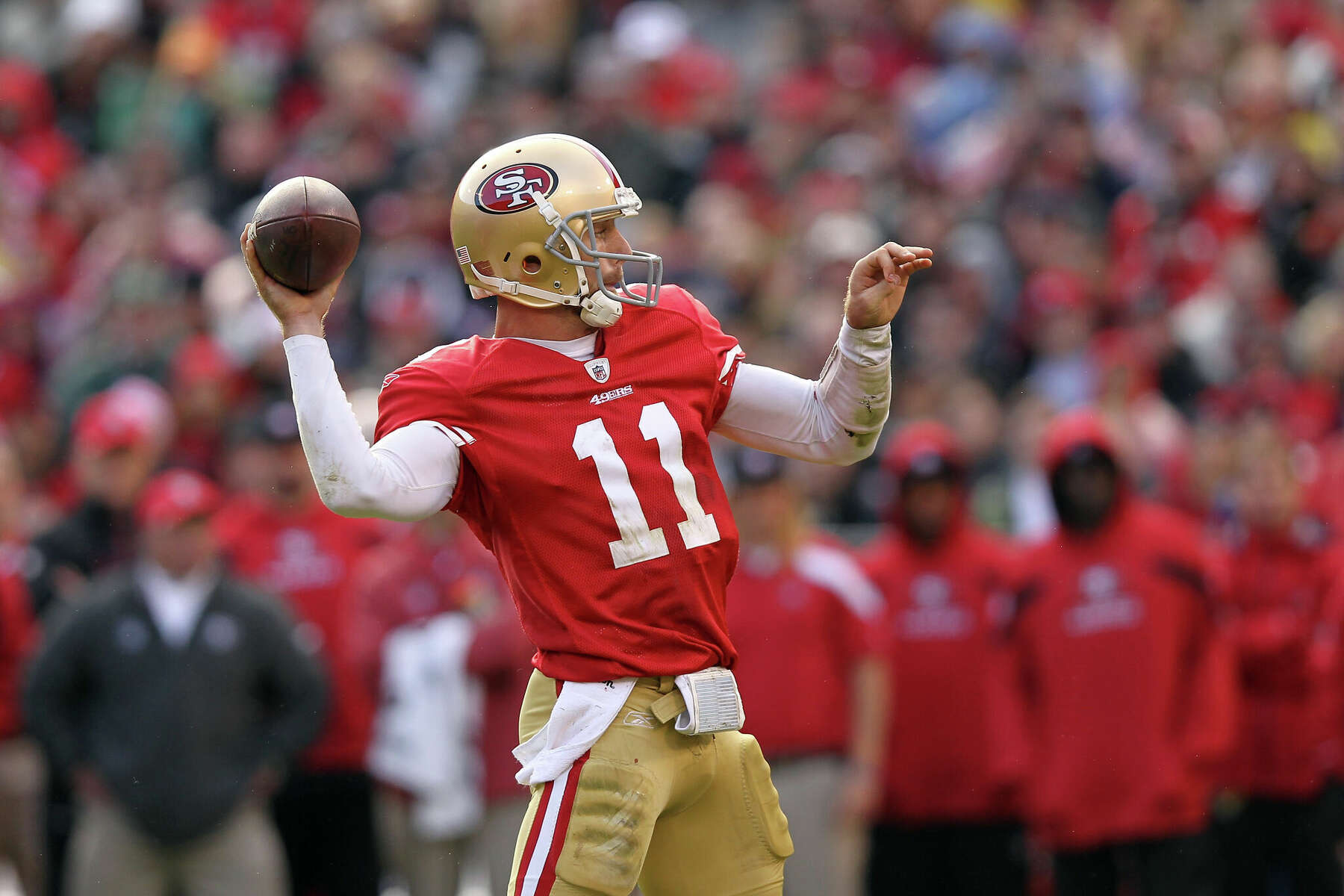 Explaining the 49ers' extraordinary faith in untested backup QB