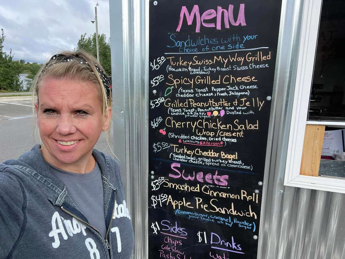 Mom & Pop’s Shack food truck sells sandwiches and passion