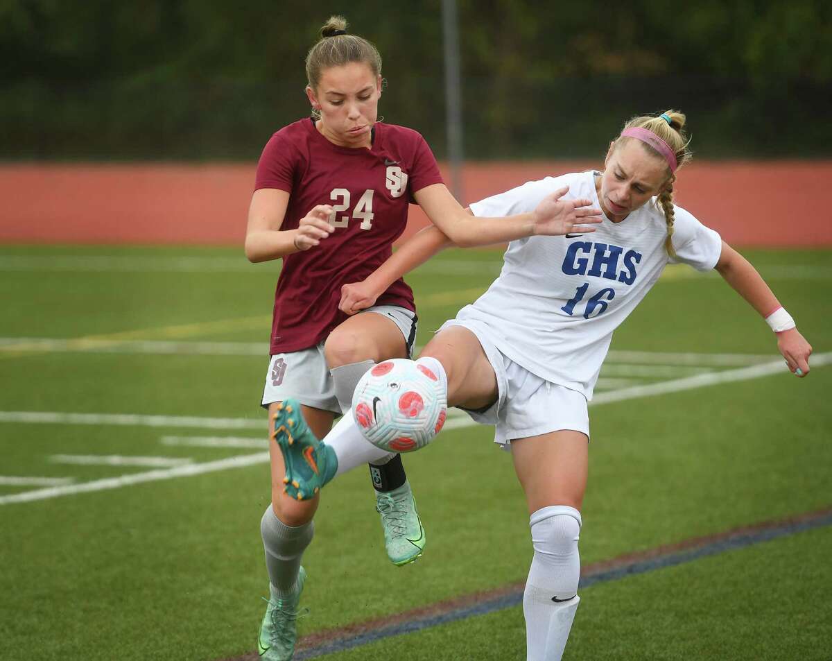 St. Joseph tops Glastonbury in CCC/FCIAC girls soccer showcase