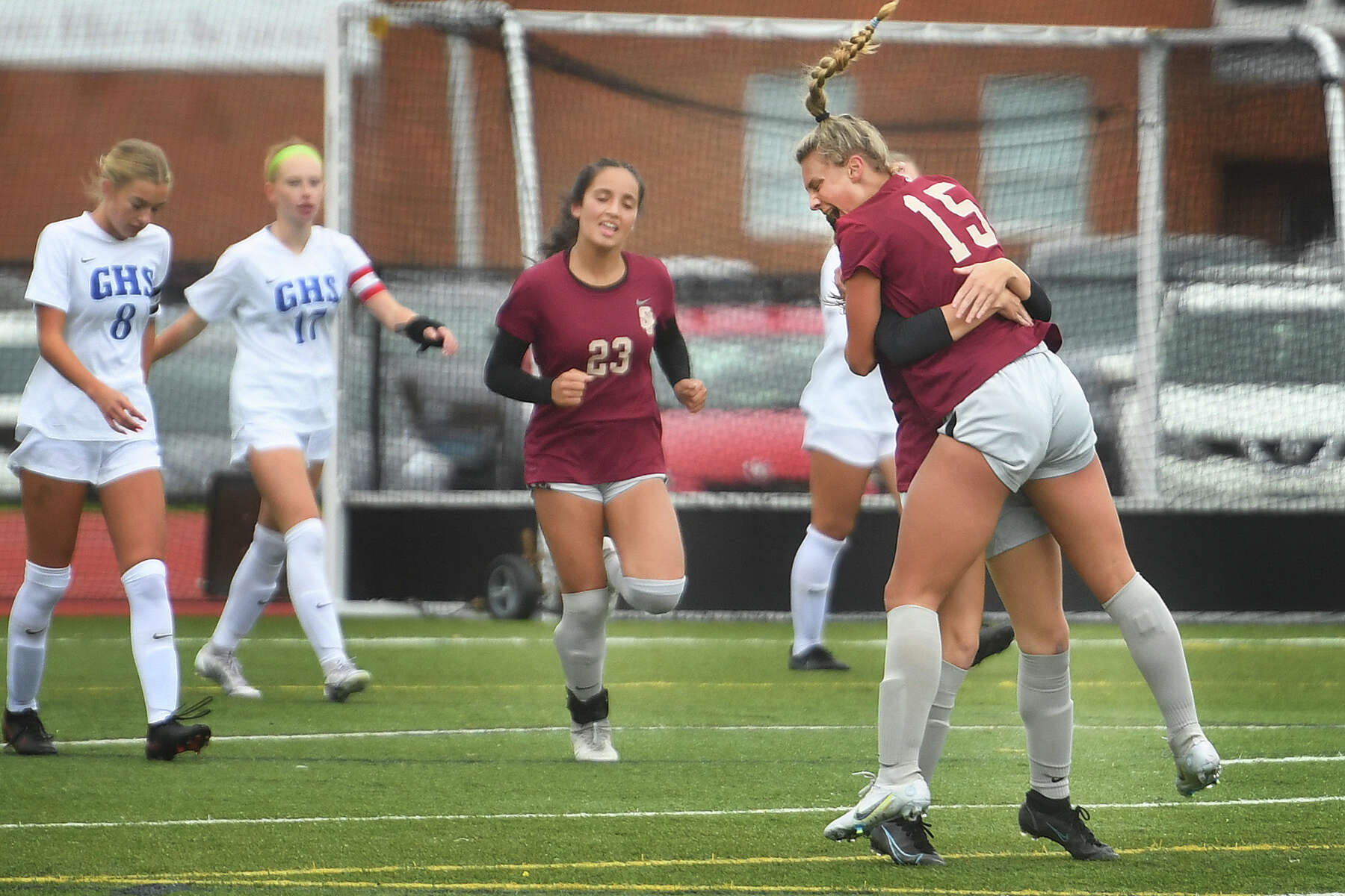 St. Joseph tops Glastonbury in CCC/FCIAC girls soccer showcase