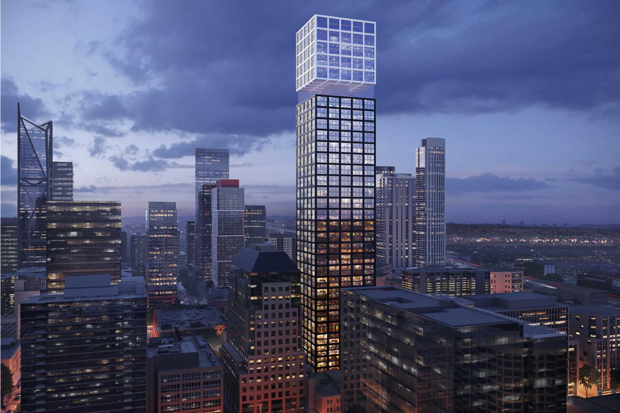 The floating Cube Tower For S F Looks Great But Don t Believe What 