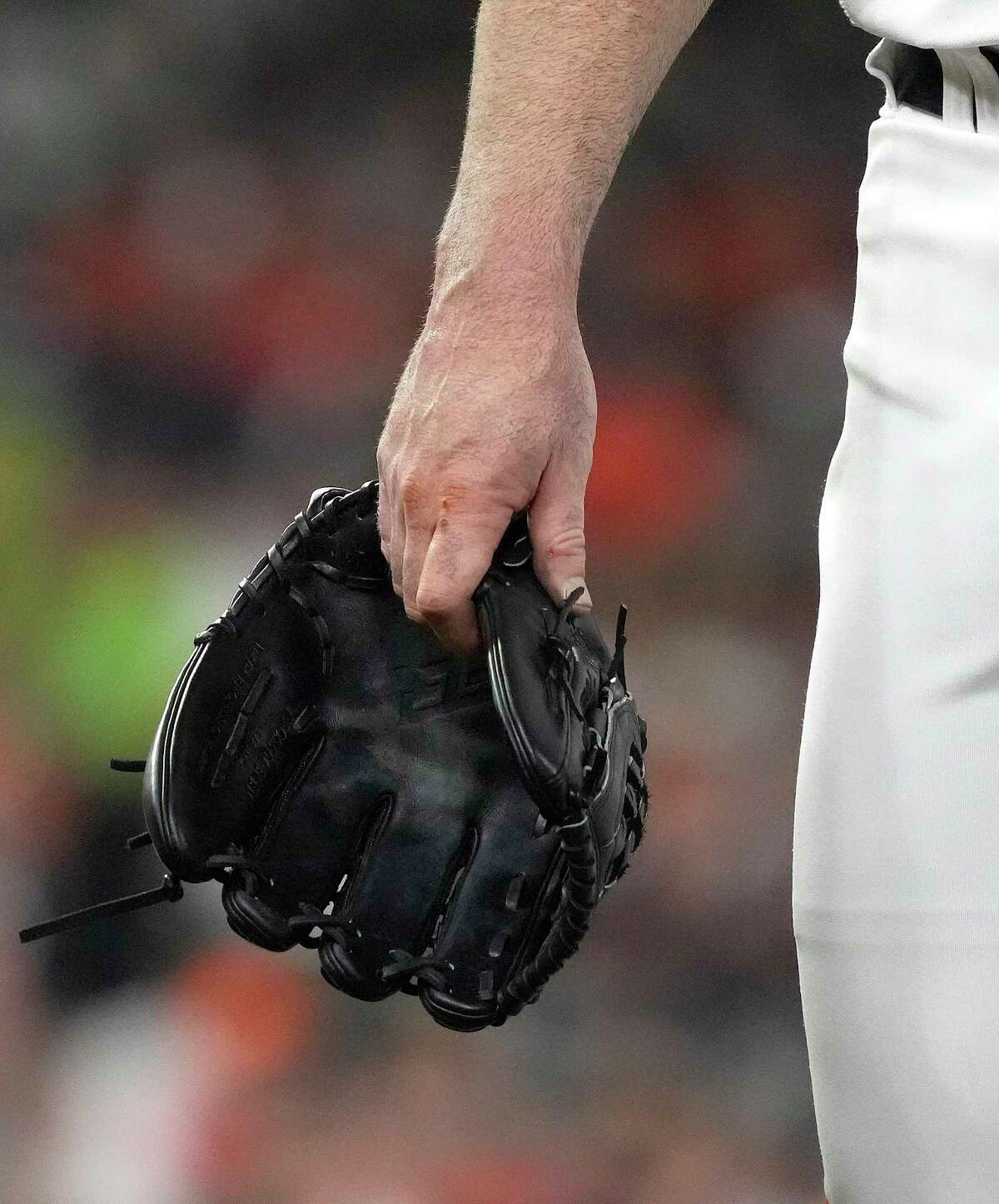 Blood on Justin Verlander's hand: What happened in Astros' 2023 debut