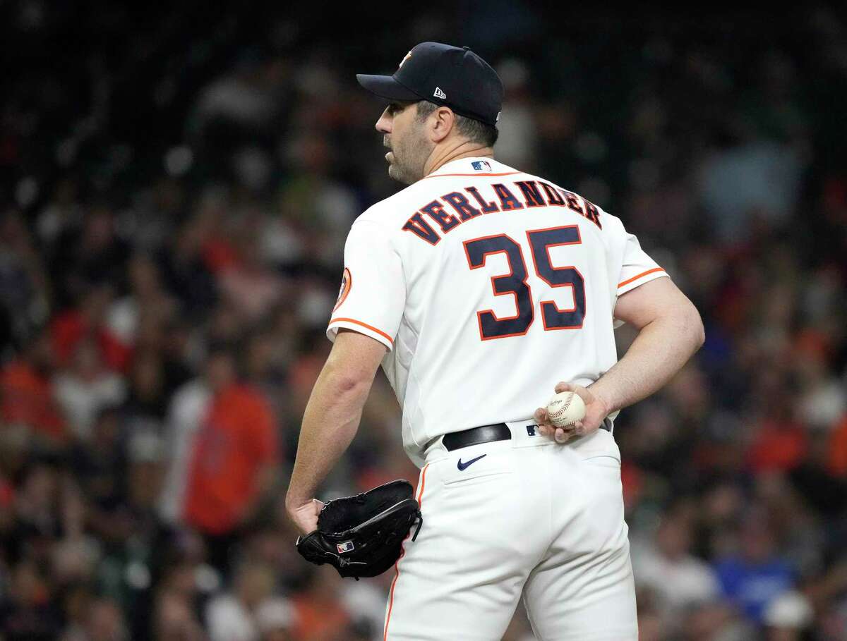 Houston Astros Justin Verlander Brilliant To End Regular Season 2168