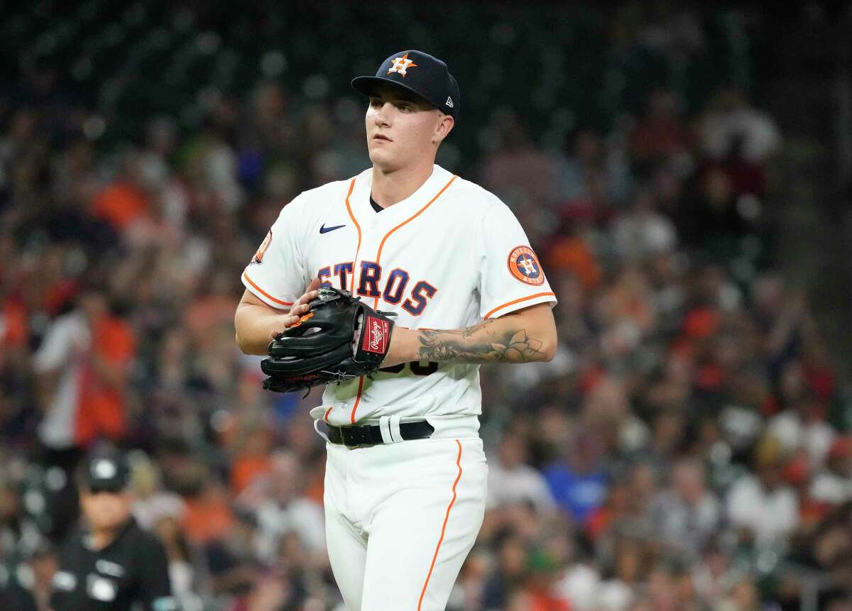 Rookie Hunter Brown makes Houston's roster for ALDS against Seattle.