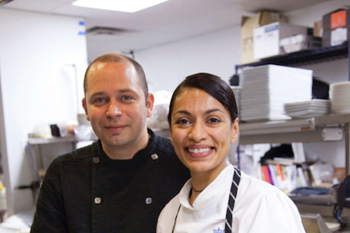 Shiva Patel and her husband Rick Di Virgilio