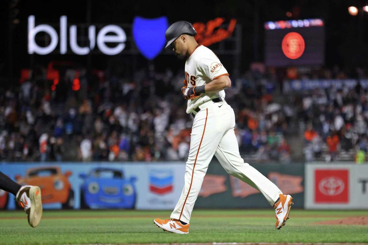 LaMonte Wade Jr.'s tough season 'wears on' Giants outfielder