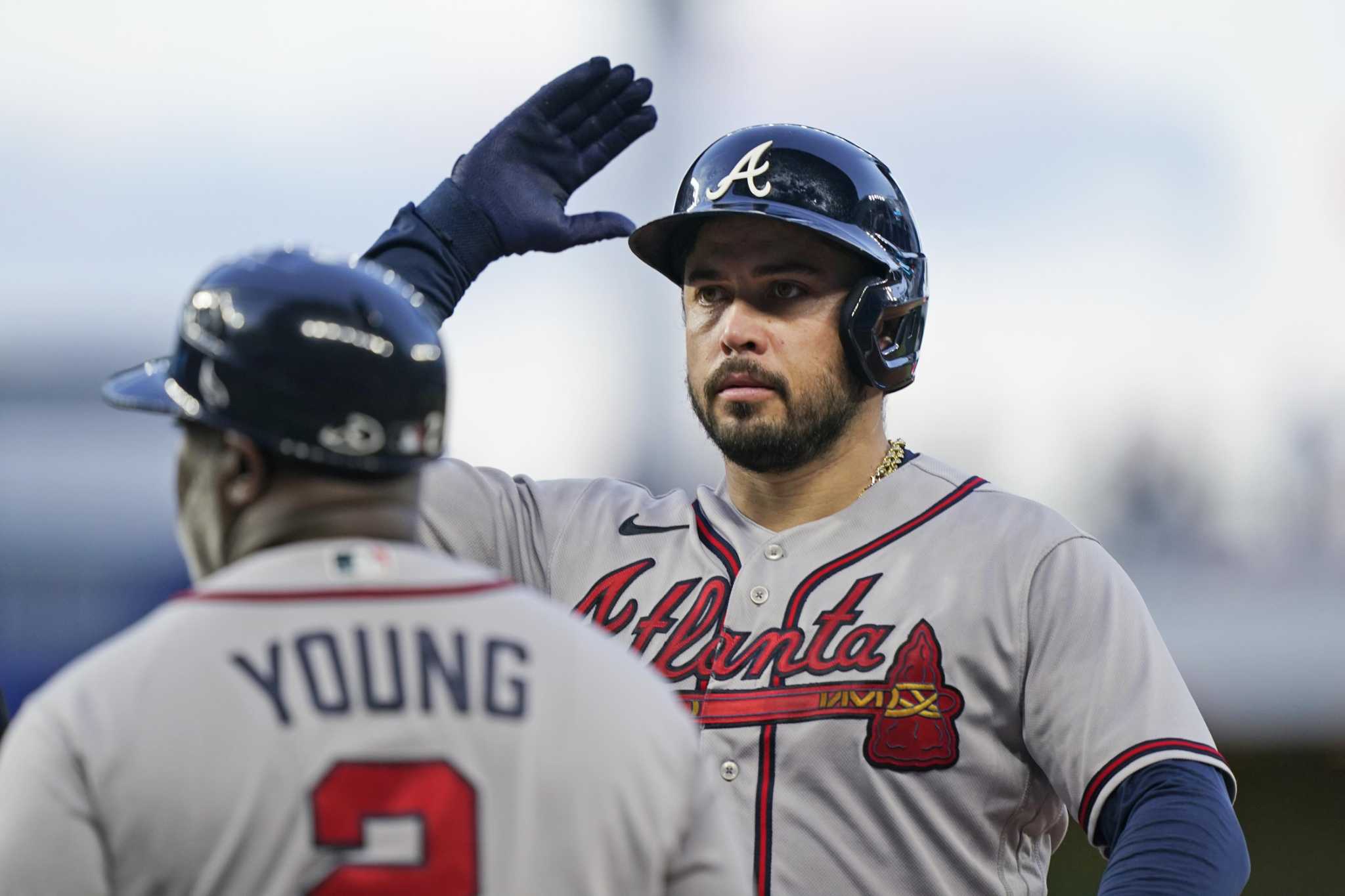 Braves clinch 5th straight NL East title