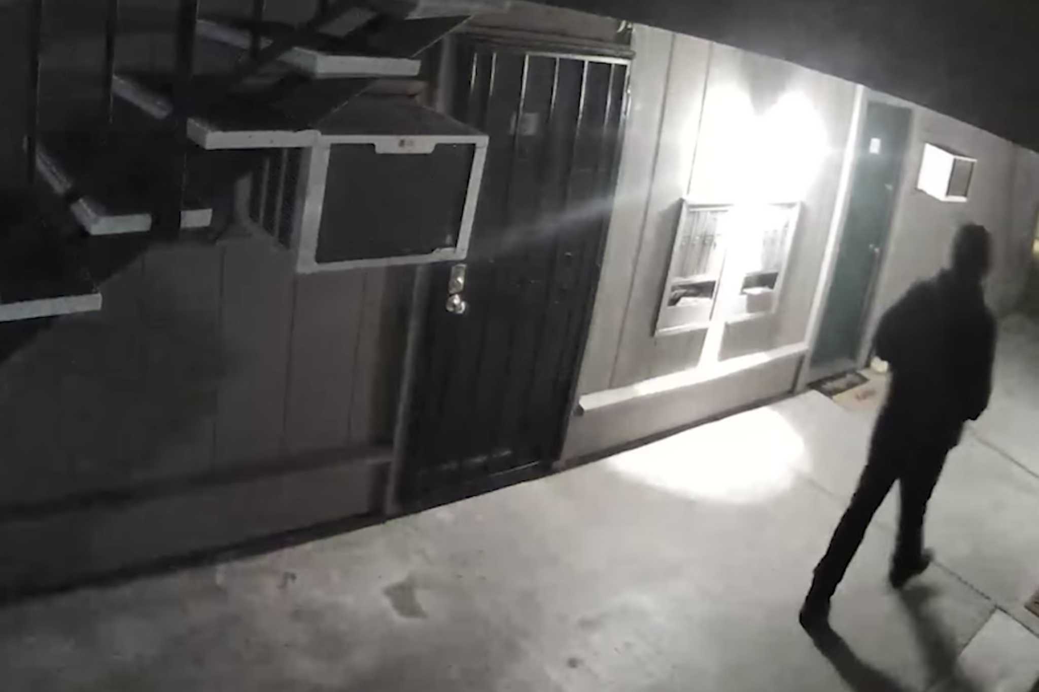 Police release video of person of interest in Stockton serial killings