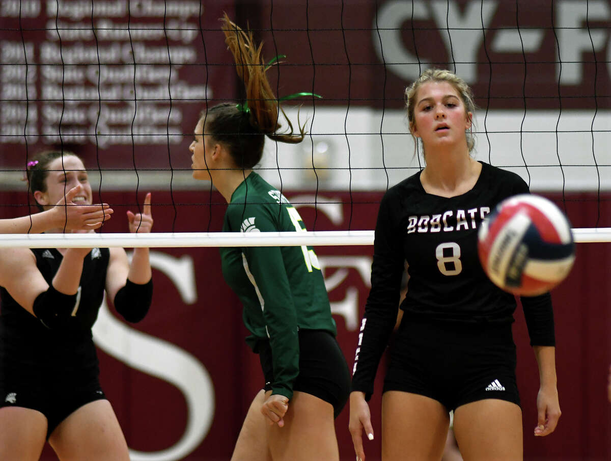 High school volleyball: Stratford sweeps Cy-Fair for first time