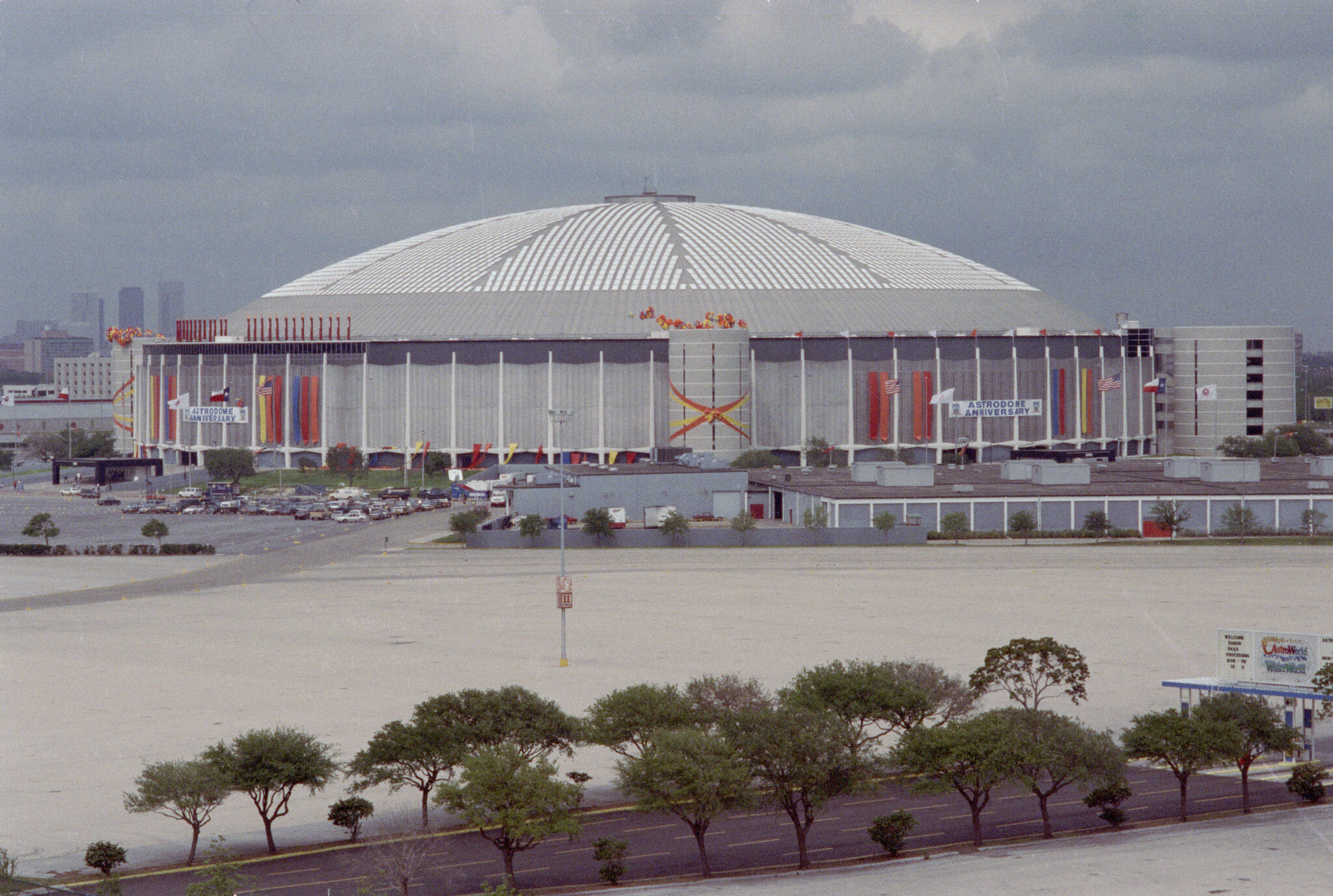 History  Astrodome Conservancy