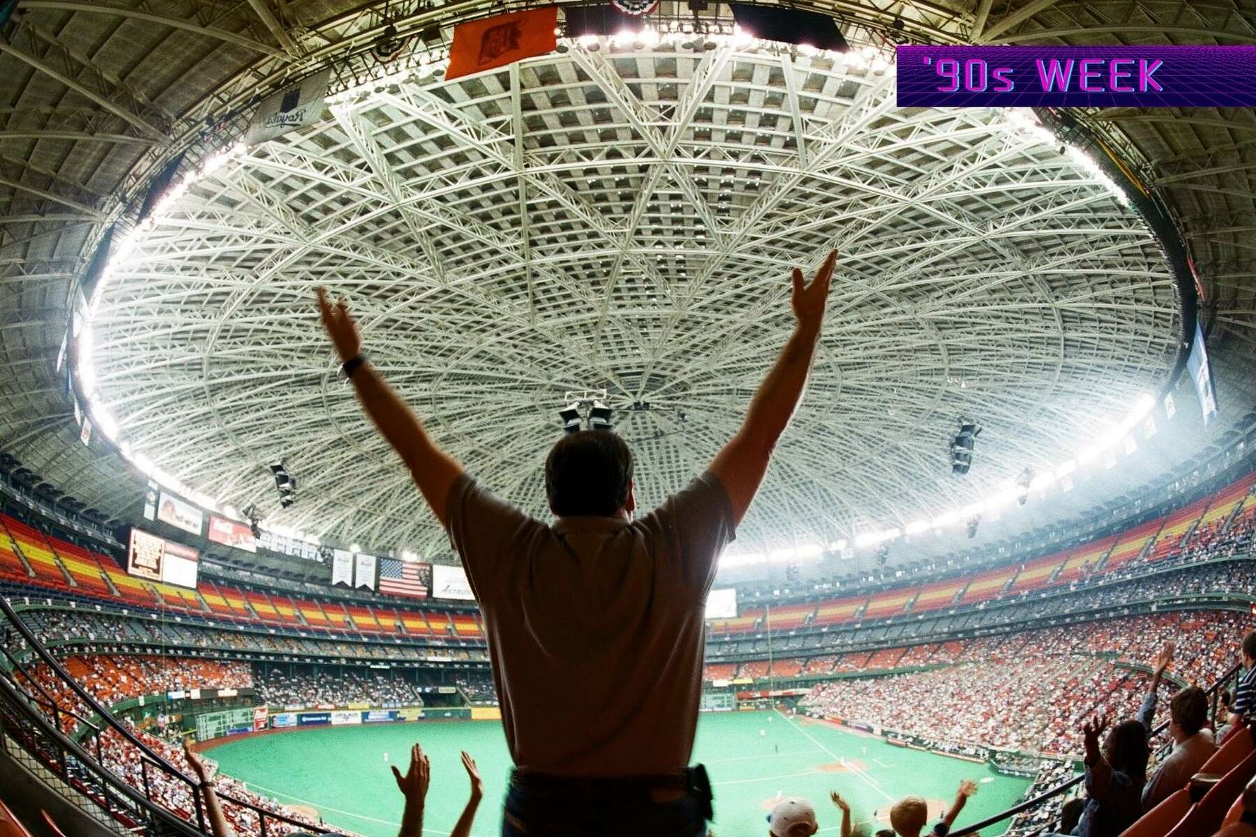 Gallery: Astros celebrate 50th anniversary of the Astrodome - The