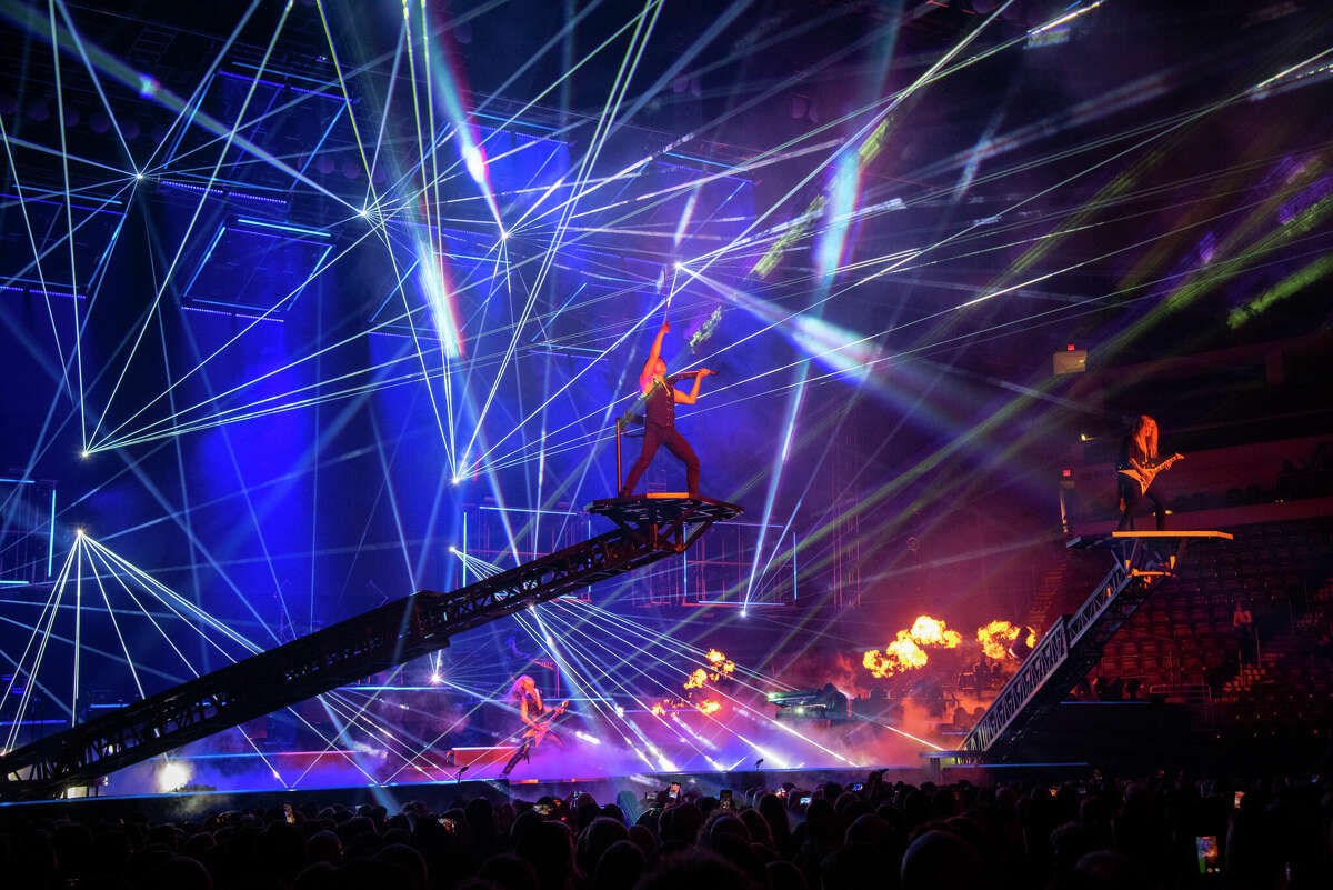 Trans-Siberian Orchestra brings its tour "The Ghosts of Christmas Eve - The Best of TSO & More" to Mohegan Sun on Wednesday, Nov. 23.