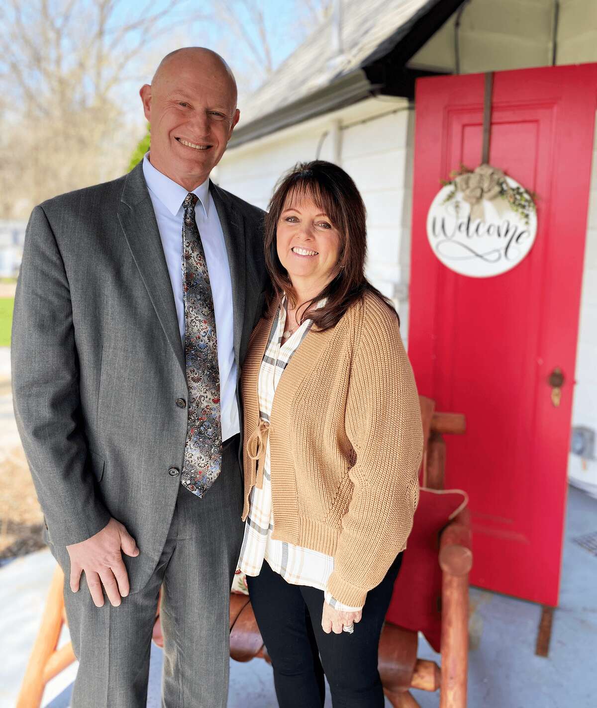 Craig and Lori Lang will chair Midland's Open Door annual fundraiser in November.