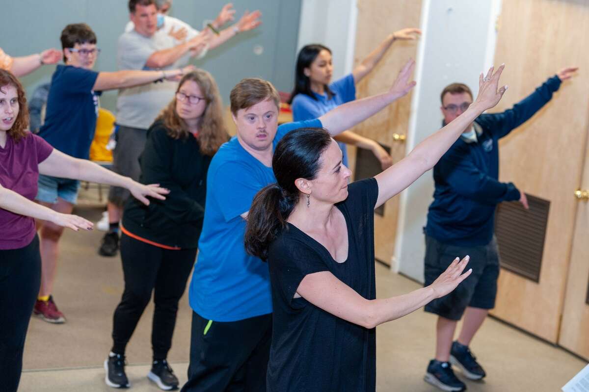 With at least 35 members involved, the Thursday night performing arts class is SPHERE of CT’s largest class in terms of membership. SPHERE are currently rehearsing for a performance of “The Greatest Showman” that will premiere at The Ridgefield Playhouse on Nov. 6.