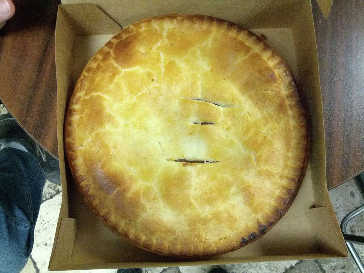 The apple pie from Rockland Bakery in Nanuet.