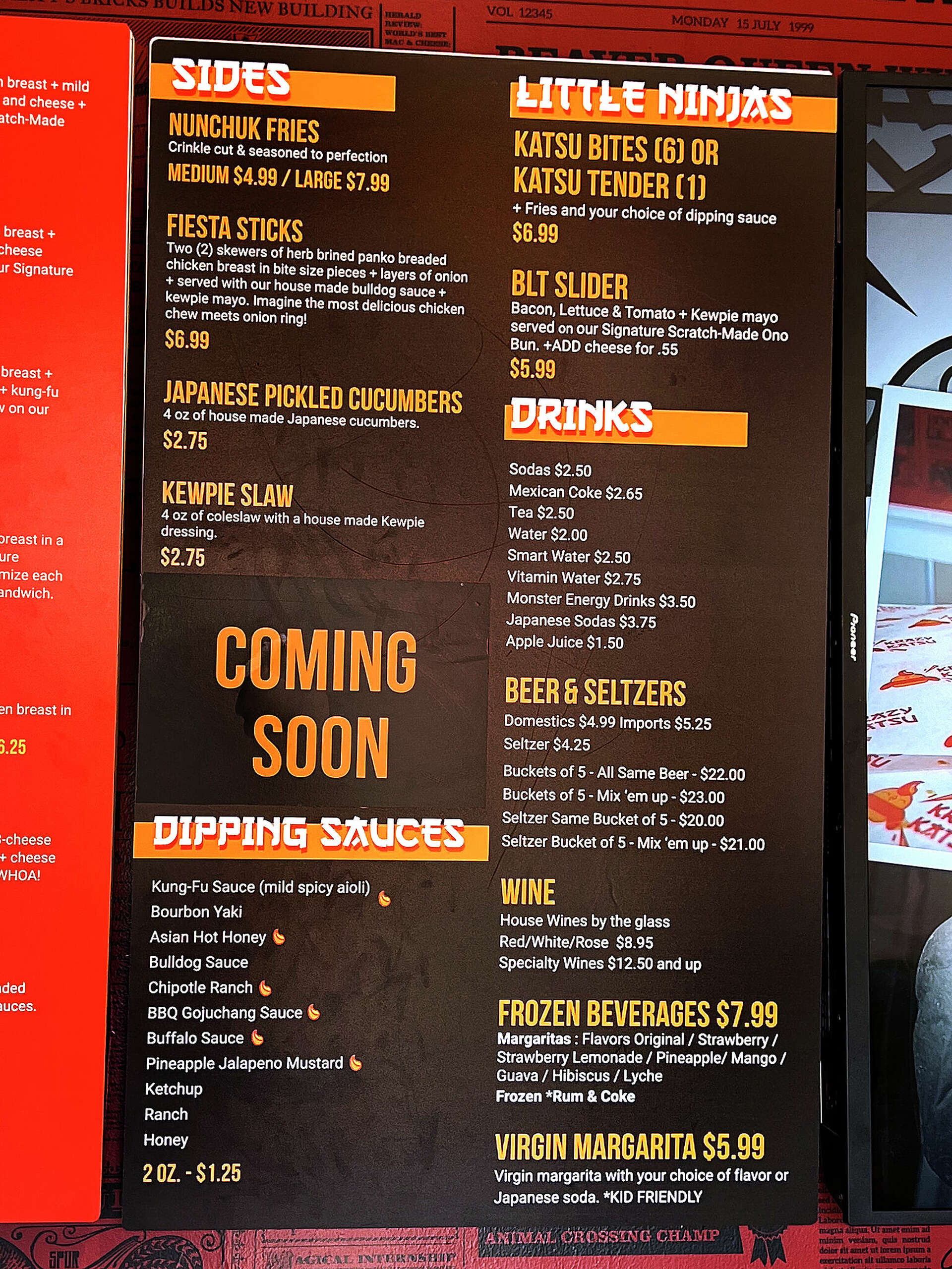 Krazy Katsu goes way over the top with fried chicken