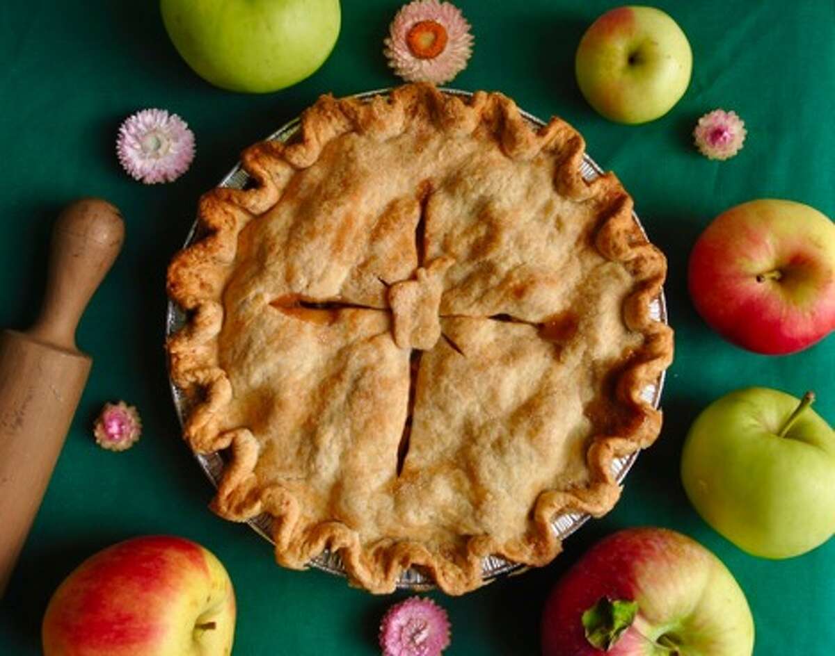 The apple pie from Warwick-based Noble Pies.