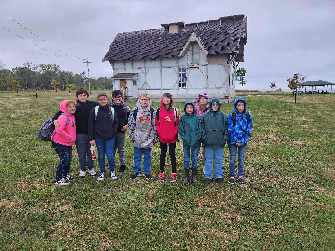 OwendaleGagetown students visit lighthouse and nature center