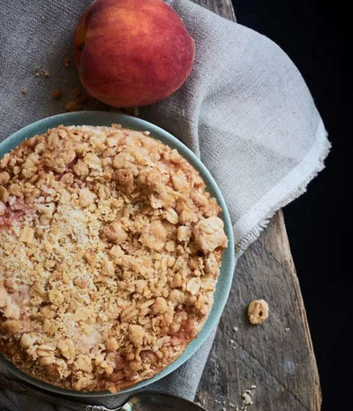 Meredith’s offers gluten-free tarts in addition to wheat-based baked goods.