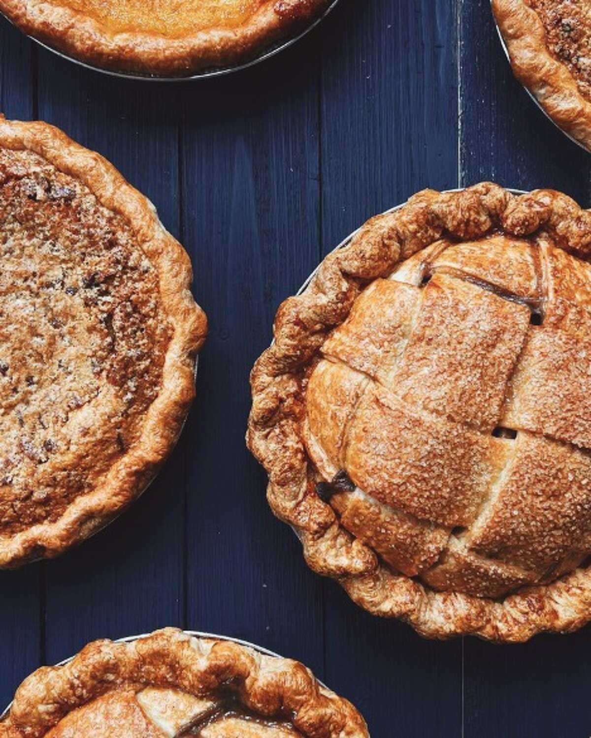 The Backyard Apple Pie from Pieconic uses apples from Love Apple Farm in Ghent.