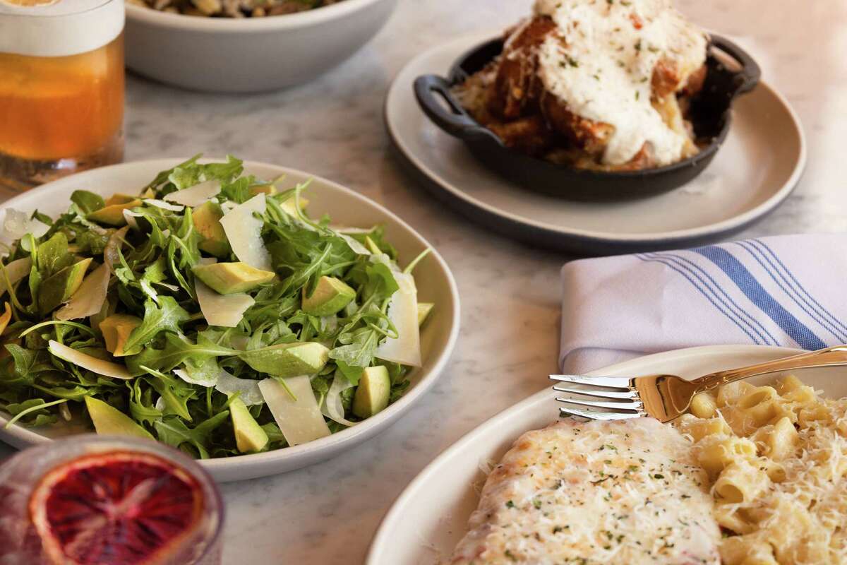 North Italia restaurant brings white truffle garlic bread to The Woodlands