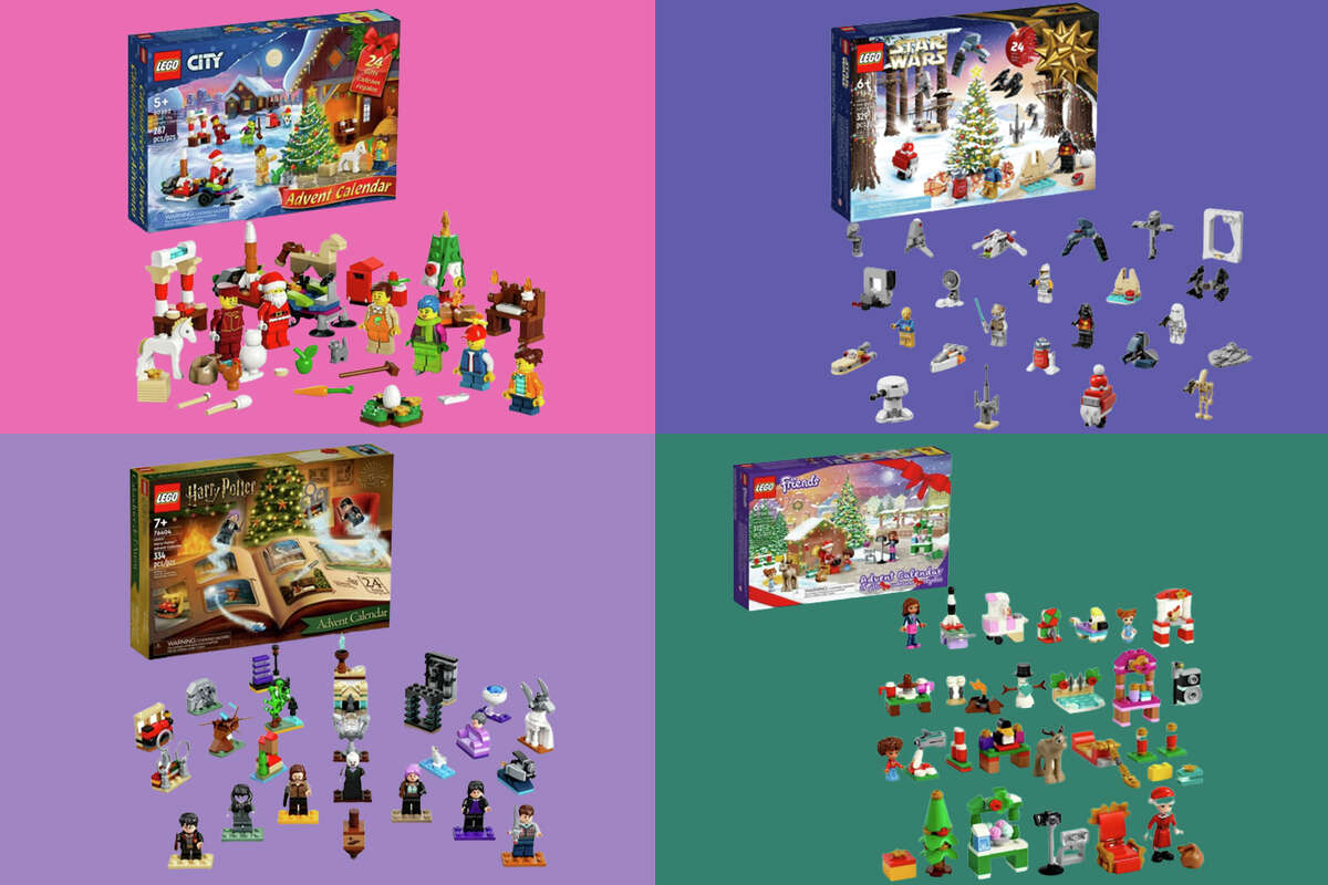These LEGO Advent calendars are on sale now at Walmart