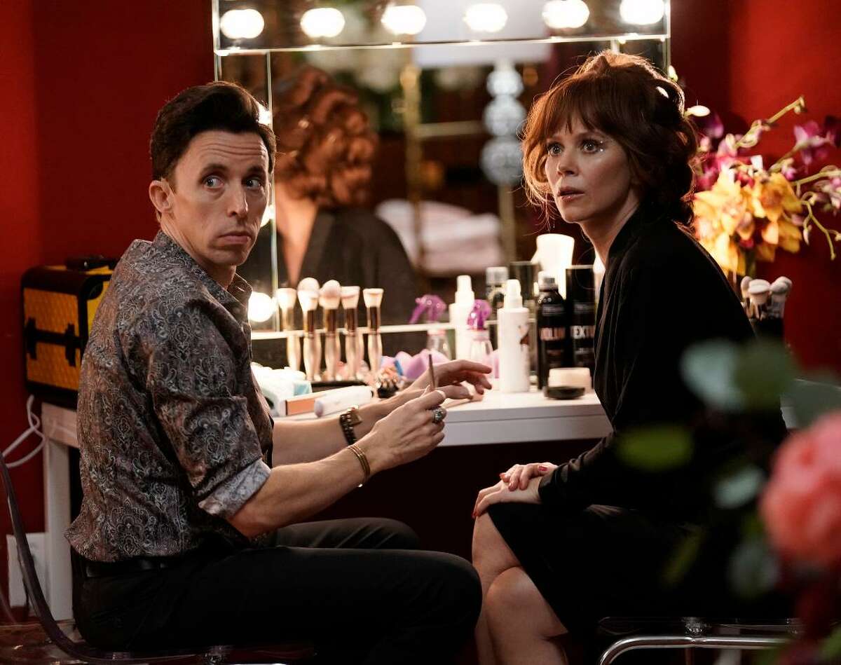 Kevin Cahoon, shown with Anna Friel, plays hairdresser Earl Clark in the Fox series "Monarch." But in Houston, he is mostly known as a director of productions at Bay Area Houston Ballet and Theatre and at Juxtapose Emphasis Theatre and Performing Arts Center (The Jet-Pac) in Webster.