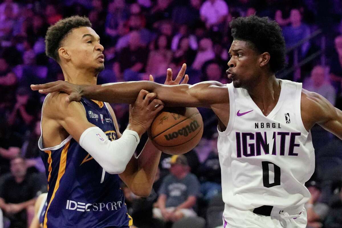 NBA draft prospects star in G League exhibition, Basketball