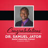 Samuel Jator, Lamar University's new senior associate provost for academic affairs.
