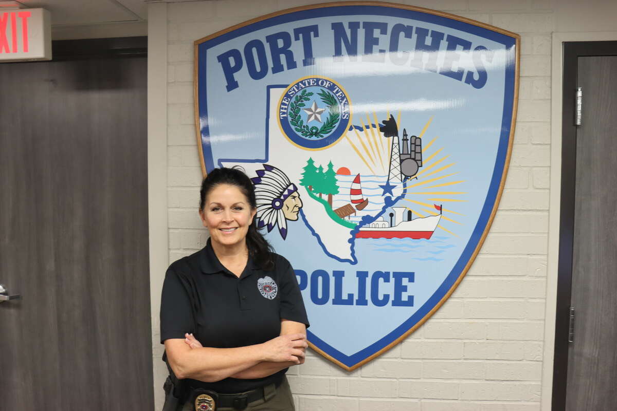 Cheri Griffith starts her tenure as Port Neches' Chief of Police on Monday, Oct. 24, 2022. She will succeed Paul Lamoine, who will be retiring after 36 years with the department.