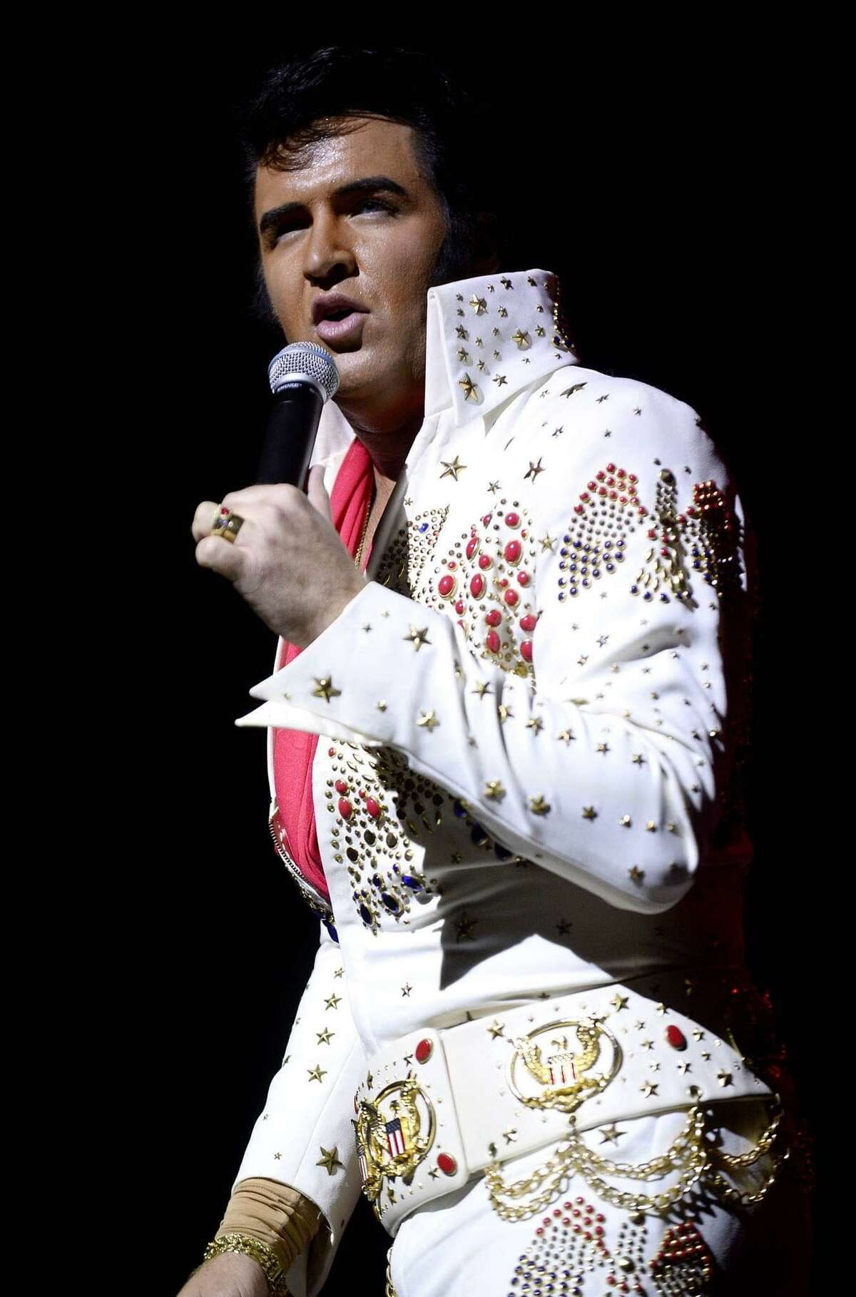 Elvis tribute artist Travis Powell is coming to Huntsville’s Old Town Theater Nov. 6 at 4 p.m.