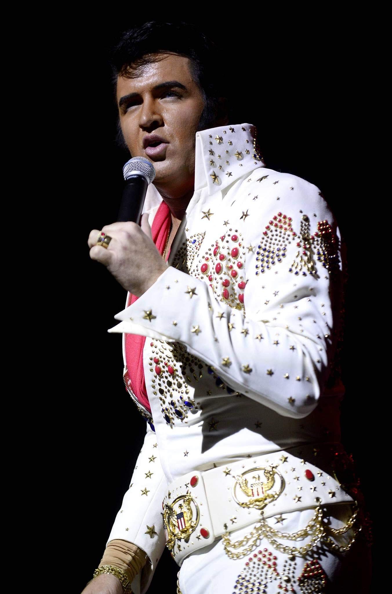 Elvis Tribute Artist Travis Powell To Play In Huntsville