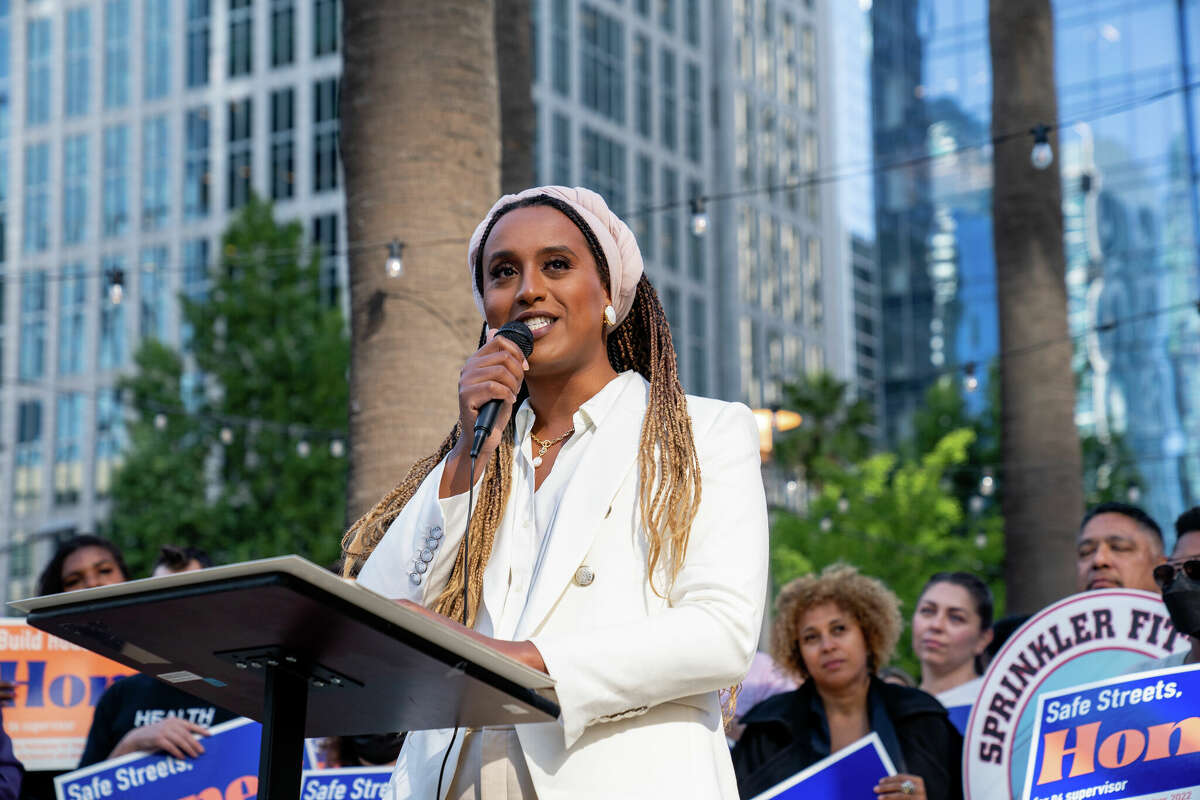 Honey Mahogany would be San Francisco’s first transgender supervisor if she wins the District Six seat in November.