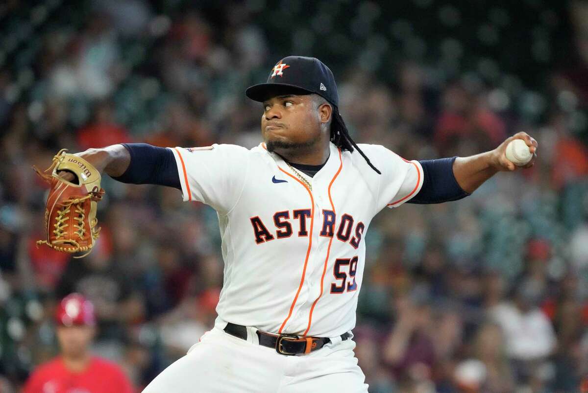 Astros lefthander Framber Valdez said facing fellow Dominican hurler Luis Castillo is Game 2 of the ALDS will be "really exciting."