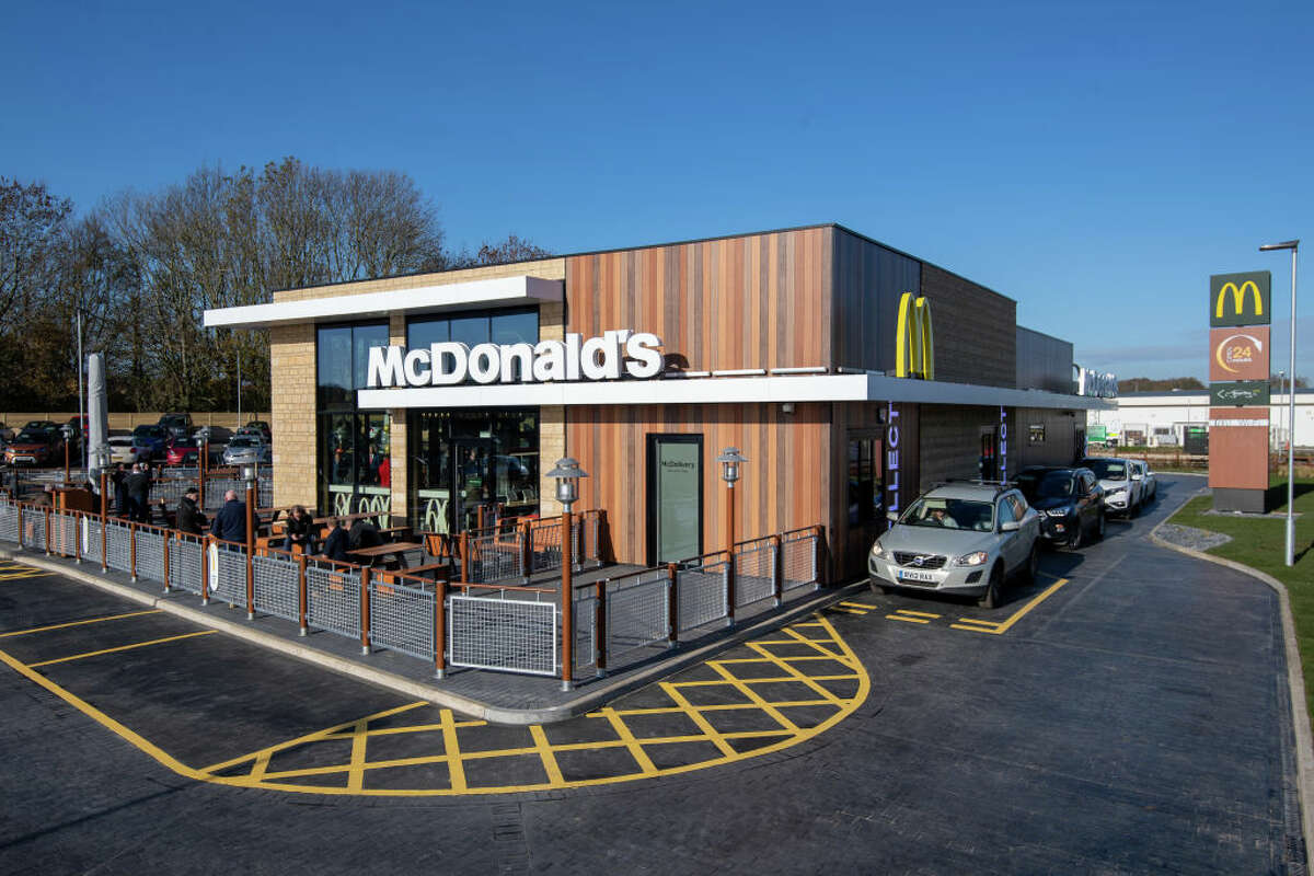 Orange is set to have another McDonald's location in the area.
