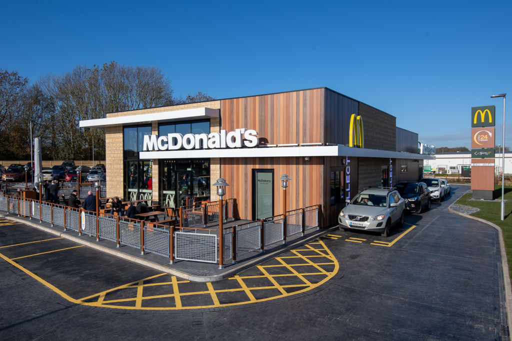 New McDonald s coming to Orange Texas with dual drive thru