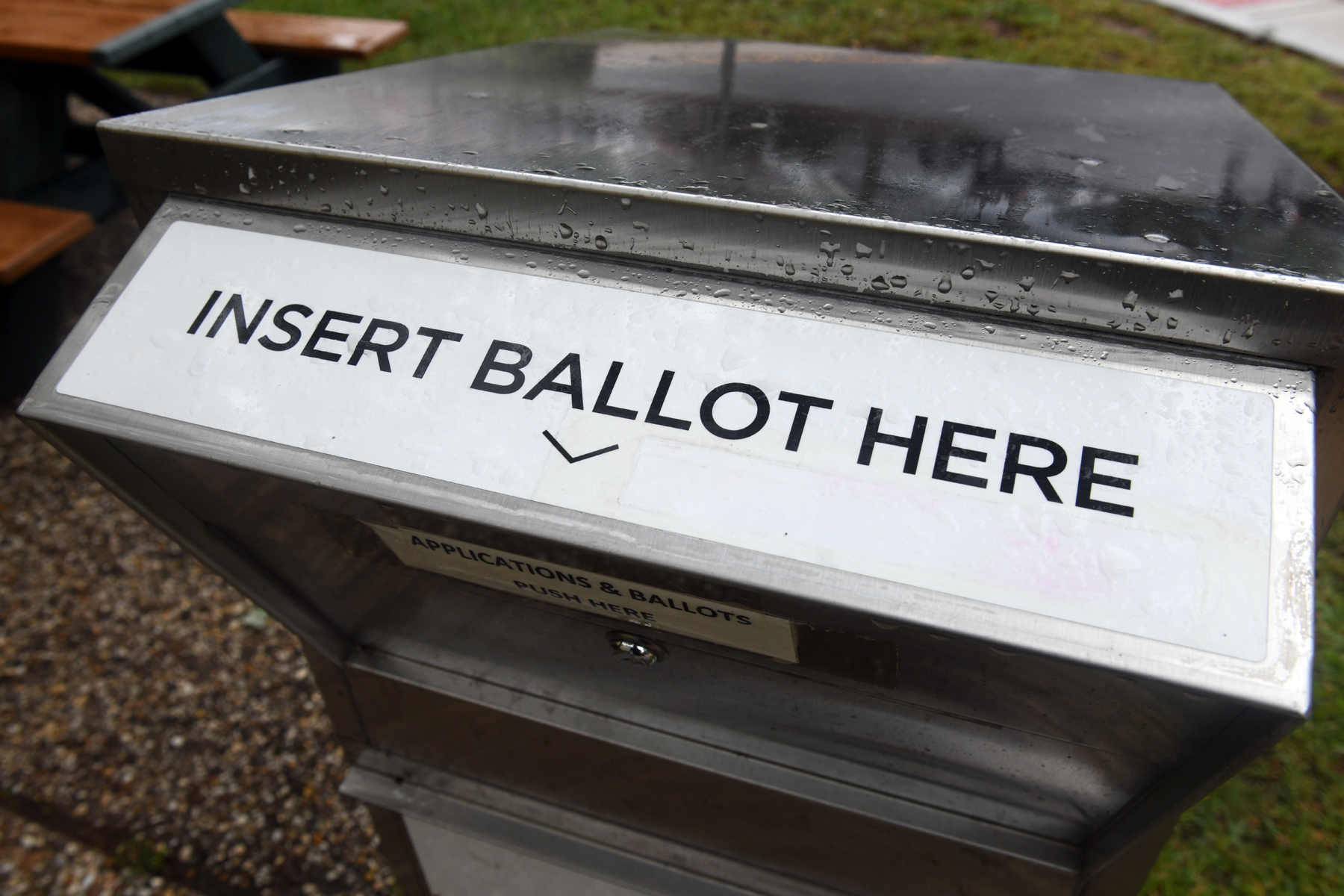 Over 100K absentee ballot applications have been sent out in CT