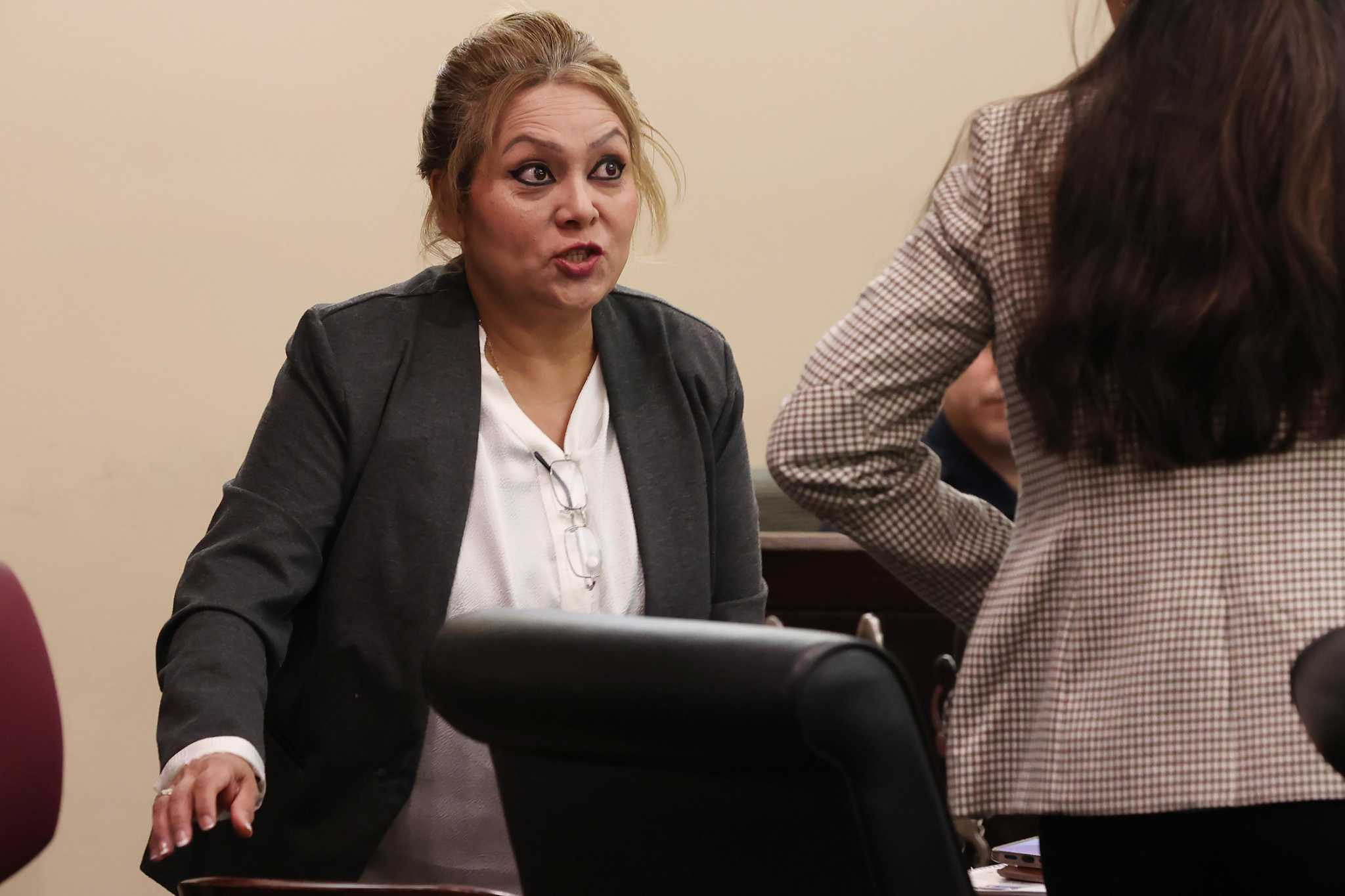 2048px x 1365px - Testimony: Michelle Barrientes Vela's office got fees and fines from  accused with no judge around