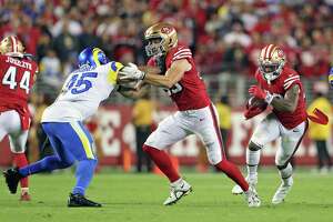 49ers’ game review: What’s happening with George Kittle?