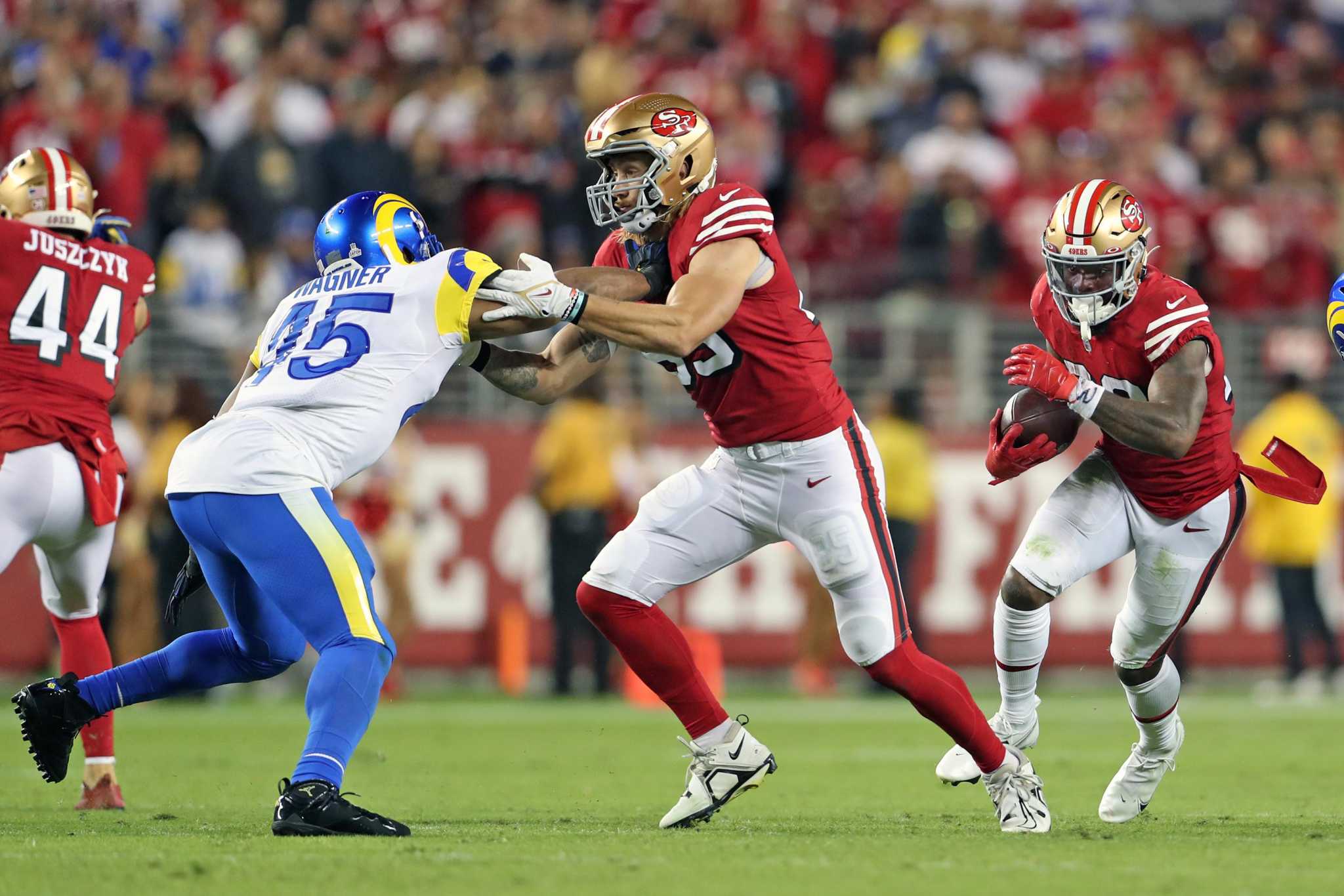 49ers news: George Kittle is unexpected to play against the