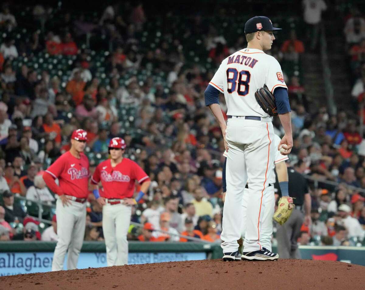 Astros win the battle, but Nick Maton wins the war in regular season finale   Phillies Nation - Your source for Philadelphia Phillies news, opinion,  history, rumors, events, and other fun stuff.