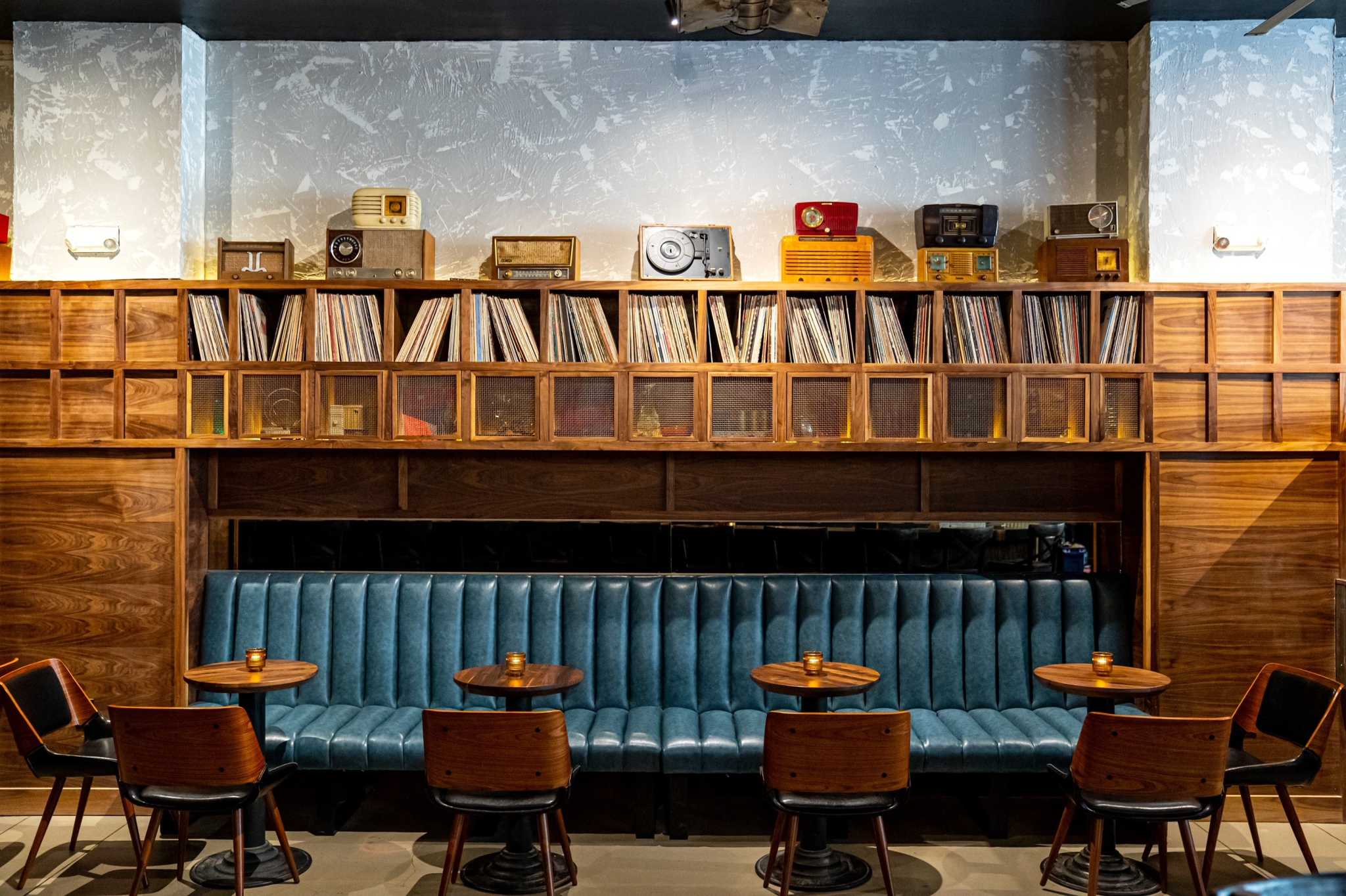 Harlan Records opens with cocktails, vinyl and Japanese touches in downtown S.F.
