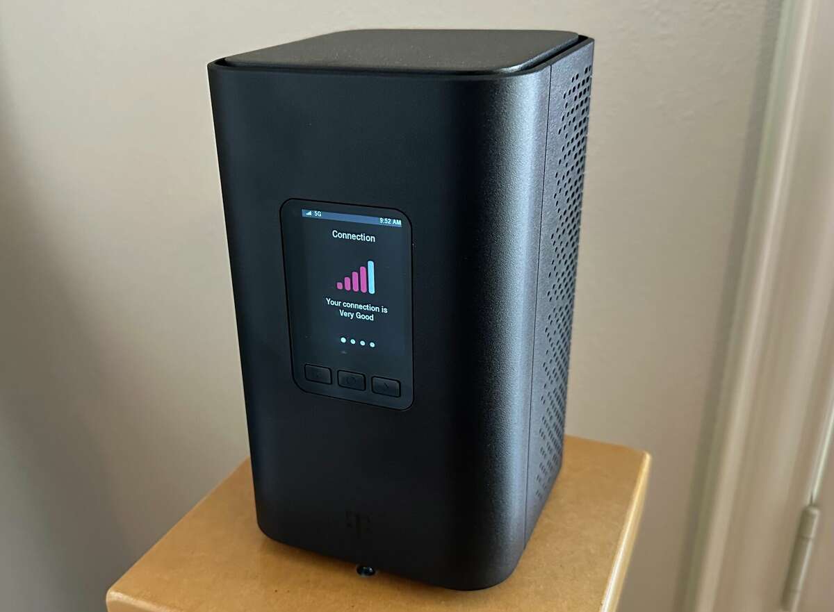 The T-Mobile 5G Home Internet gateway from Arcadyan is one of three models offered by T-Mobile. 