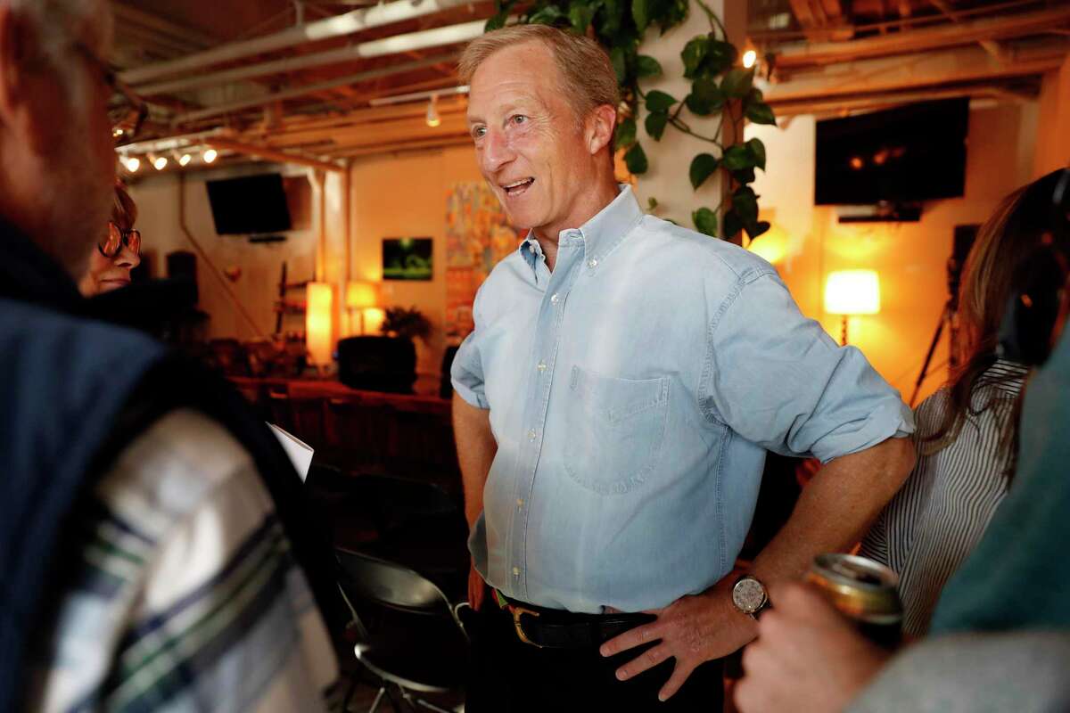 Tom Steyer is one of San Francisco’s biggest political donors.
