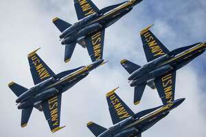 The Blue Angels in San Francisco: Photos from years of noise, crowds and controversy